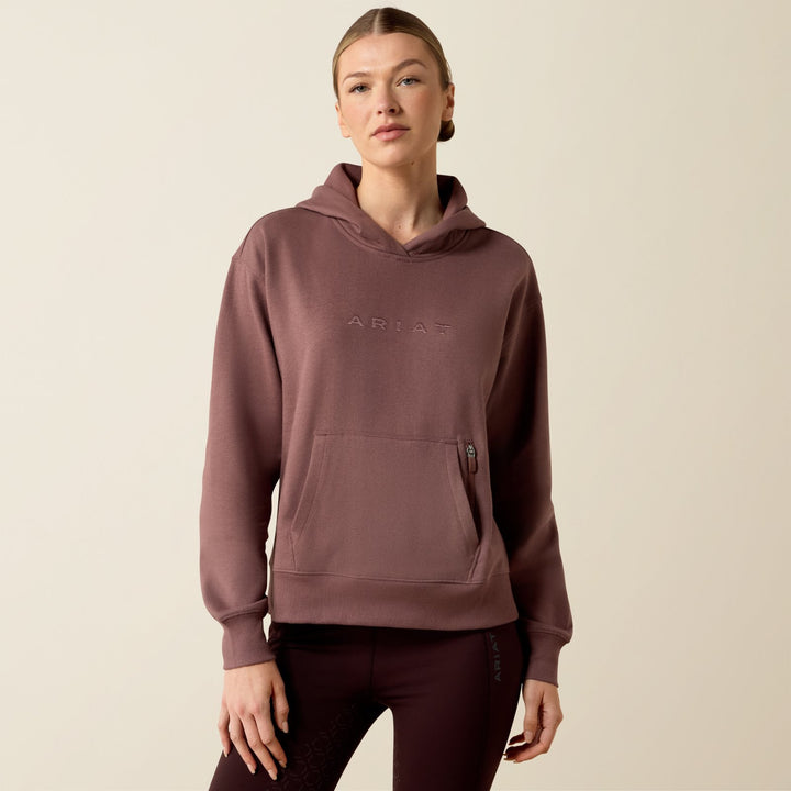 Martine Hood Sweatshirt from Ariat