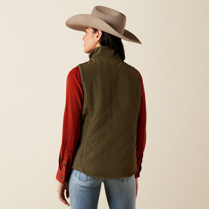 Dilon 2.0 Reversible Insulated Vest from Ariat - High Call Outfitters