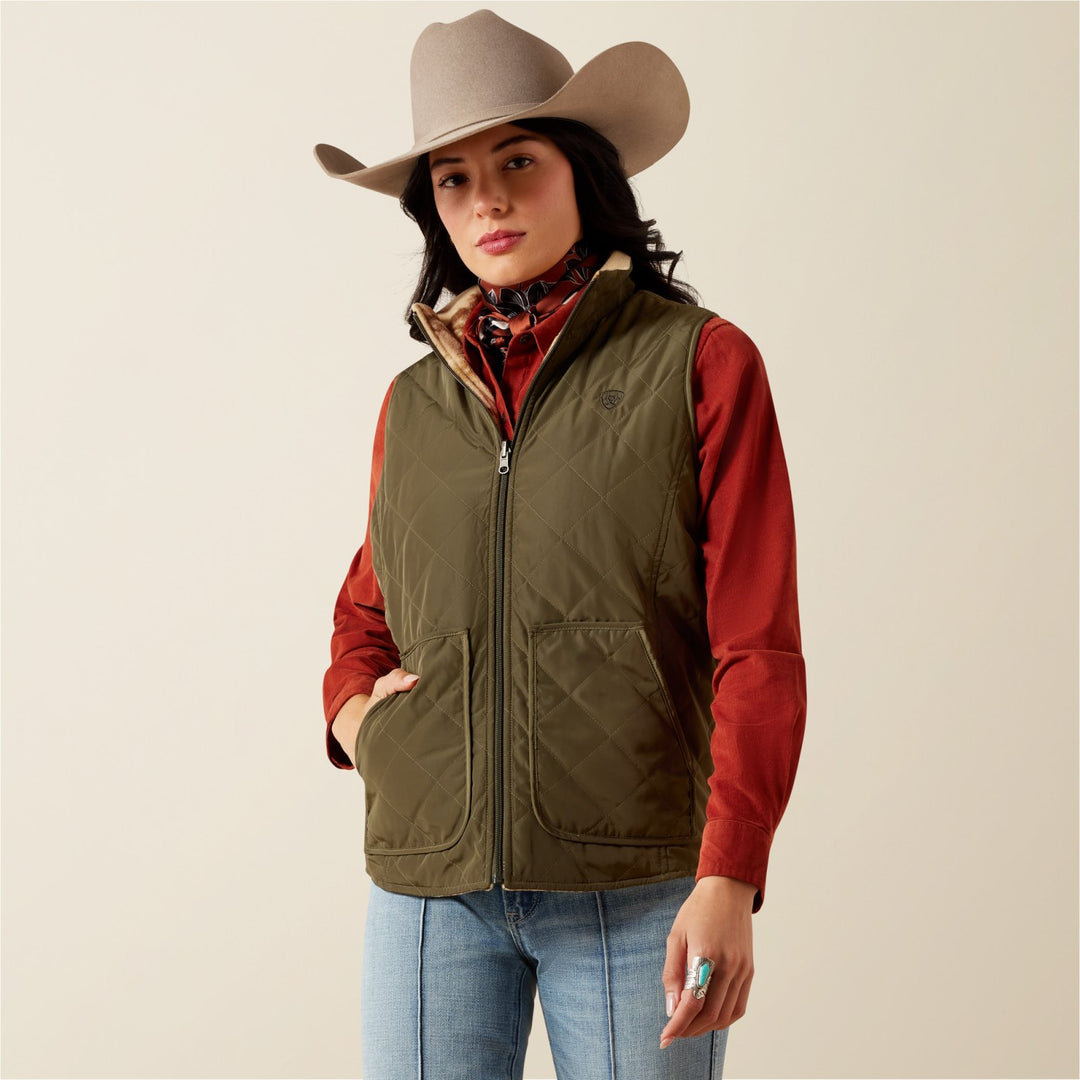 Dilon 2.0 Reversible Insulated Vest from Ariat - High Call Outfitters
