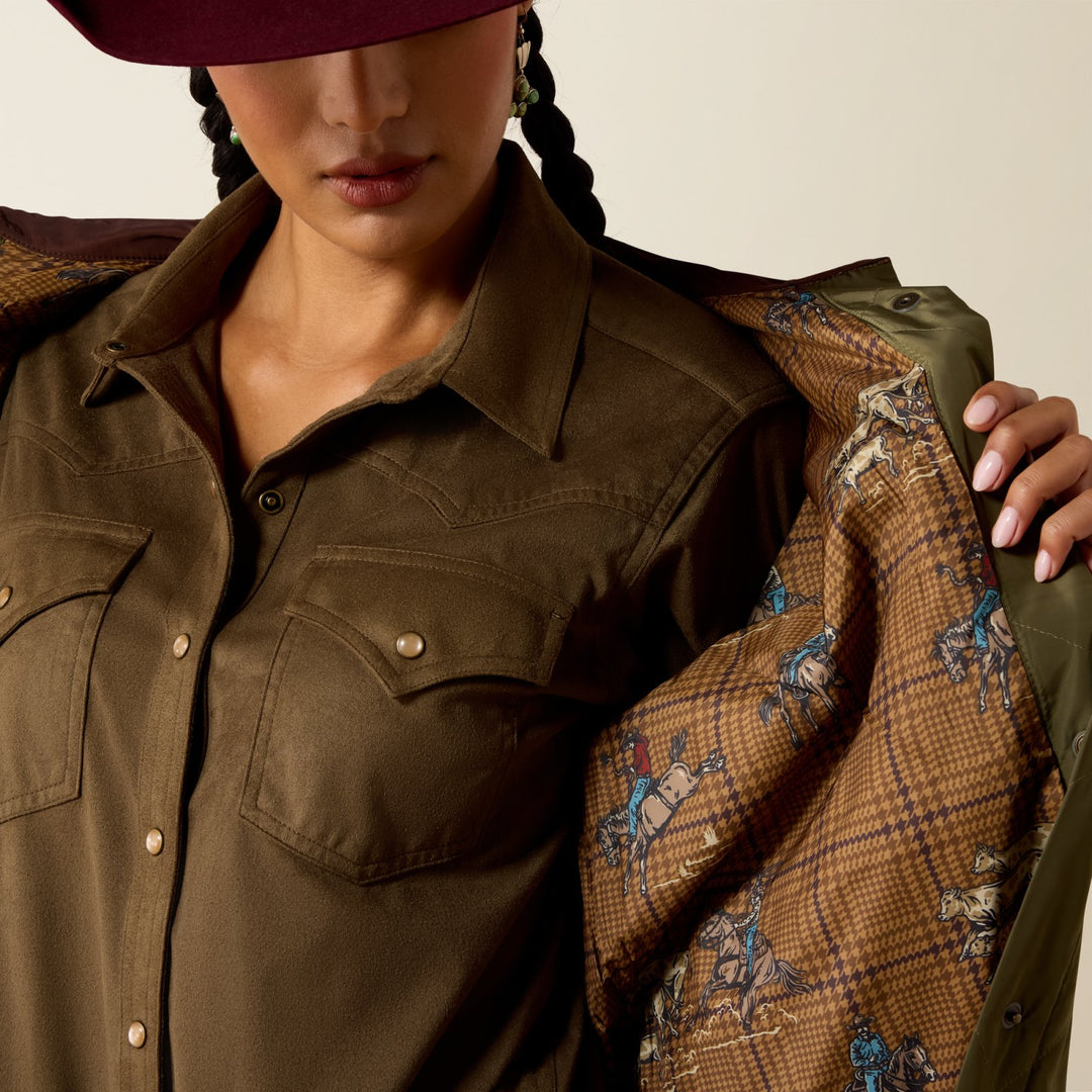 Dillon Parka Jacket from Ariat