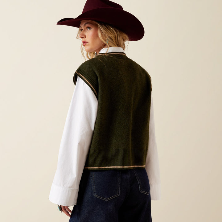 Wichita Sweater Vest from Ariat