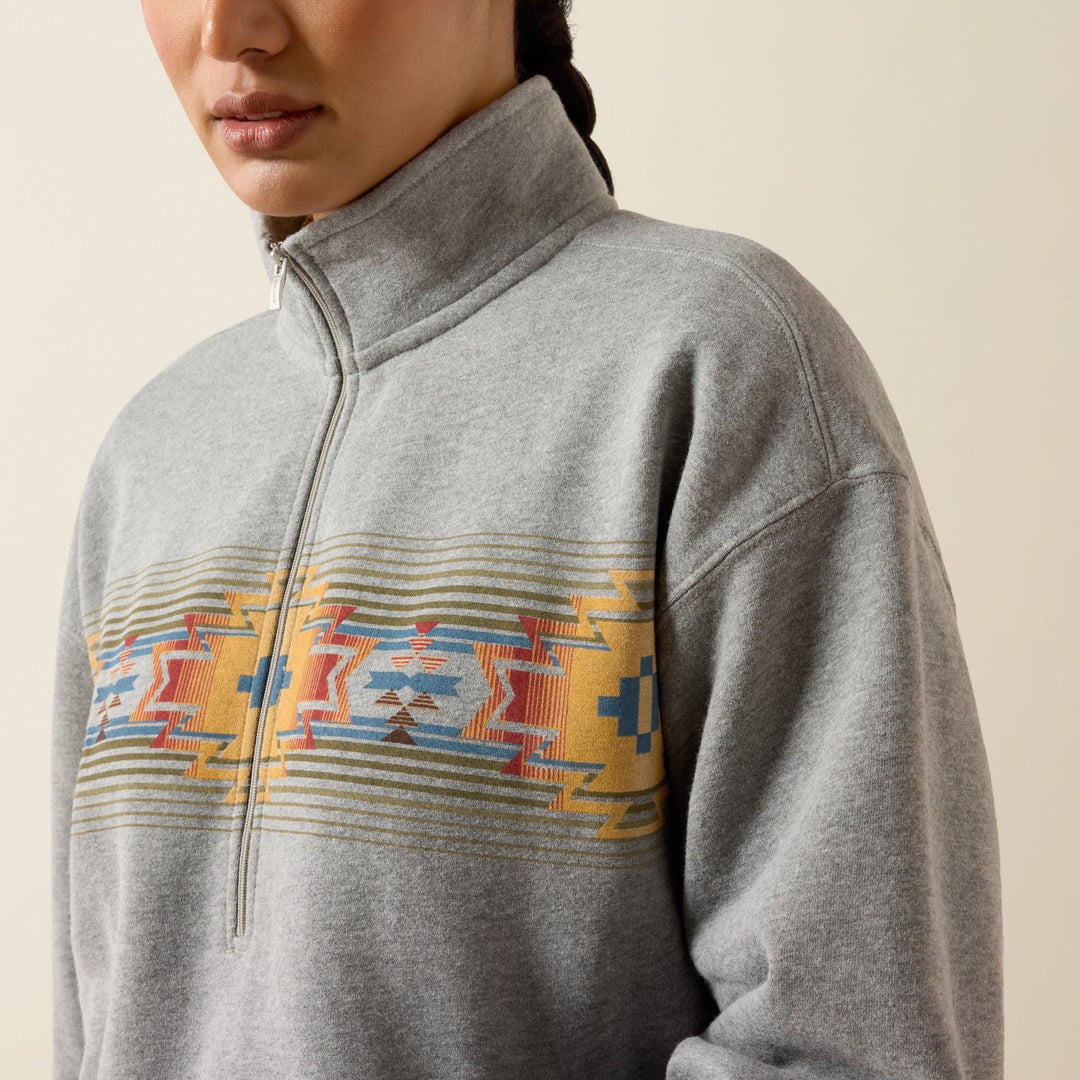 Selena 1/2 Zip Sweatshirt from Ariat