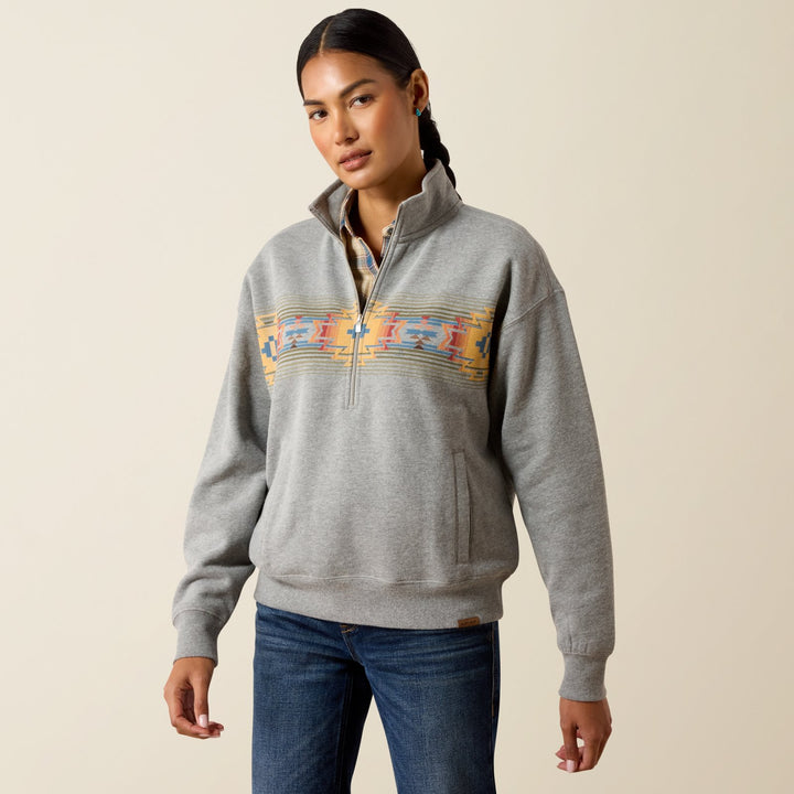 Selena 1/2 Zip Sweatshirt from Ariat