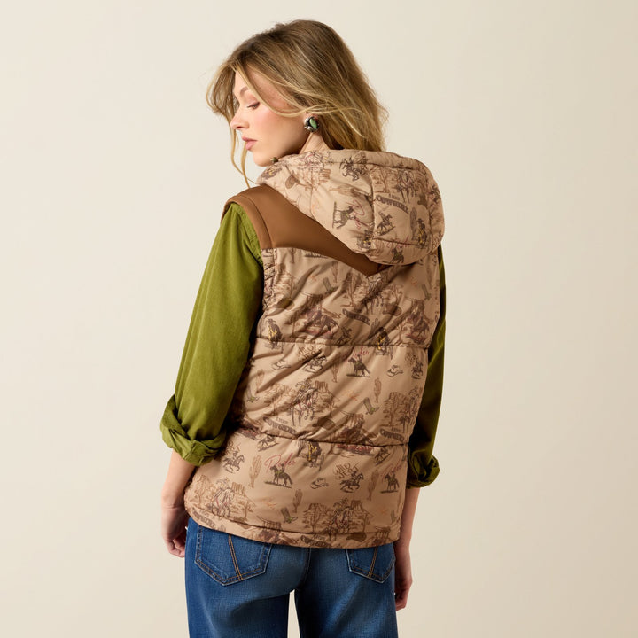 Frontier Puffer Vest from Ariat - High Call Outfitters