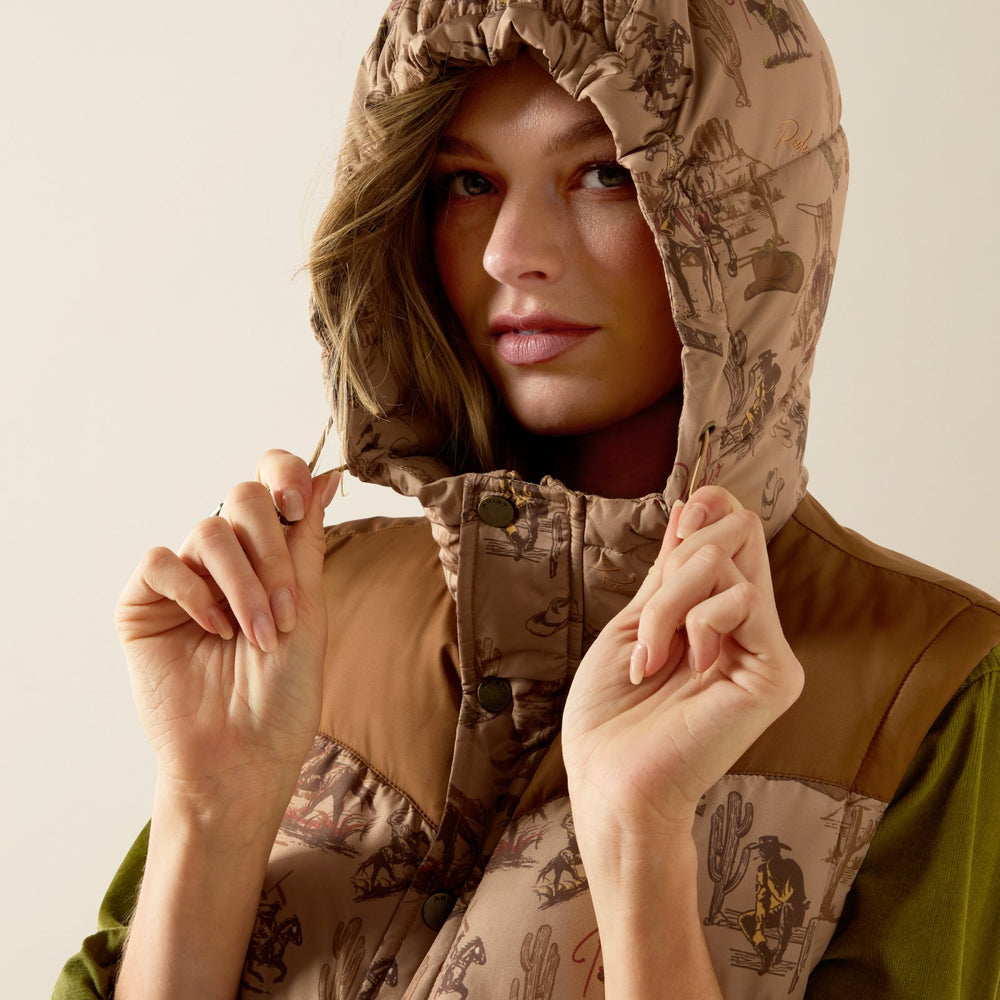 Frontier Puffer Vest from Ariat - High Call Outfitters