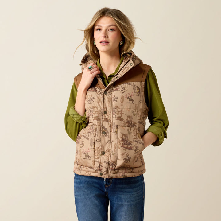 Frontier Puffer Vest from Ariat - High Call Outfitters