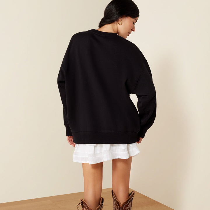 Oversize Giddy Up Sweatshirt from Ariat - High Call Outfitters