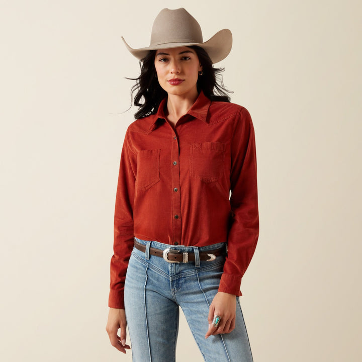 REAL Billie Jean Shirt from Ariat