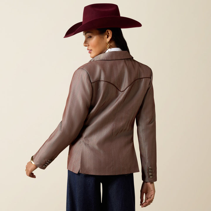 Herringbone Blazer from Ariat