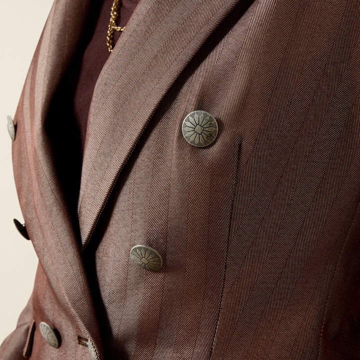 Herringbone Blazer from Ariat