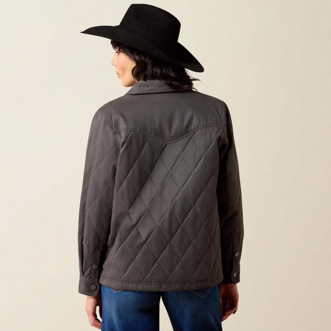 Grizzly Quilted Barn Jacket from Ariat