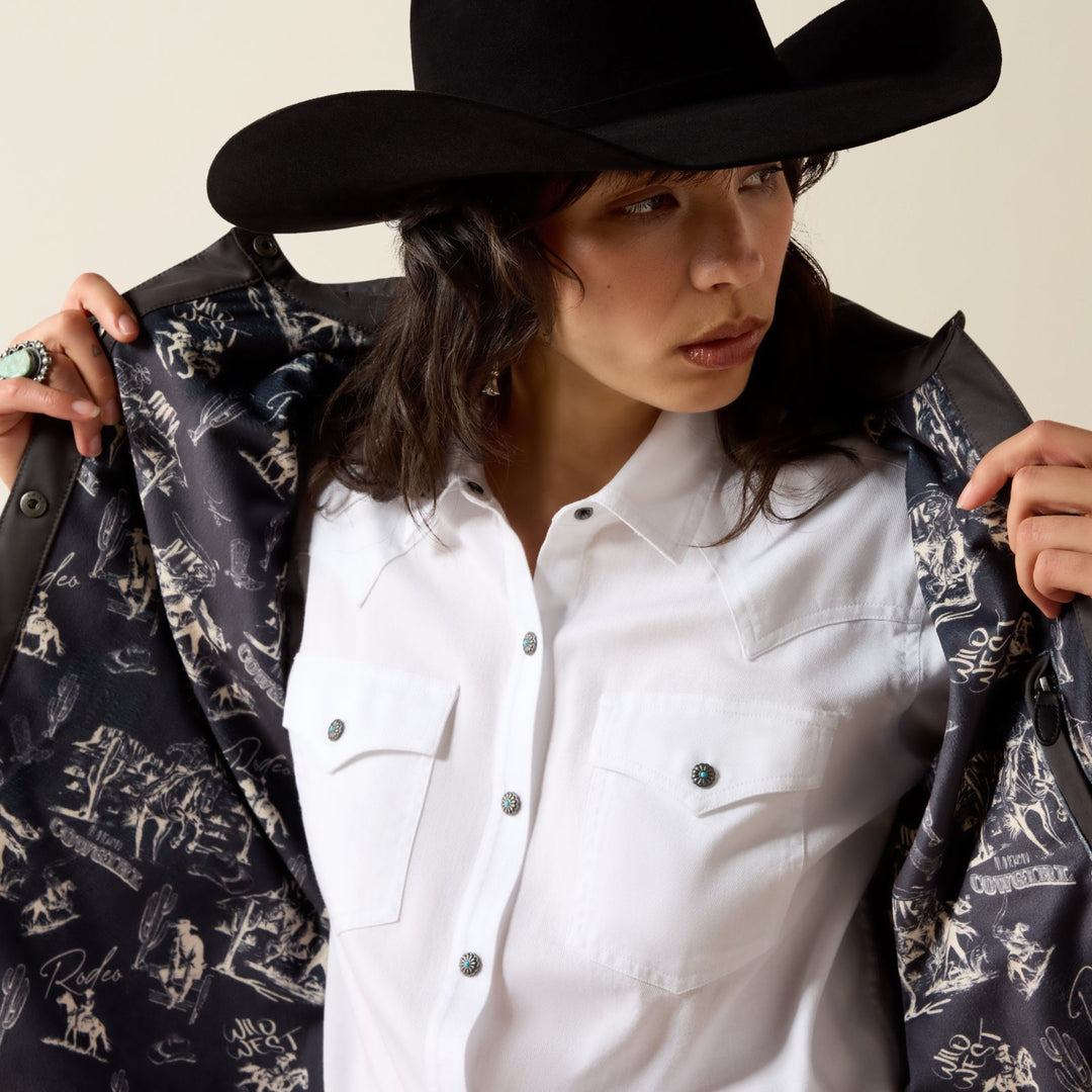 Grizzly Quilted Barn Jacket from Ariat