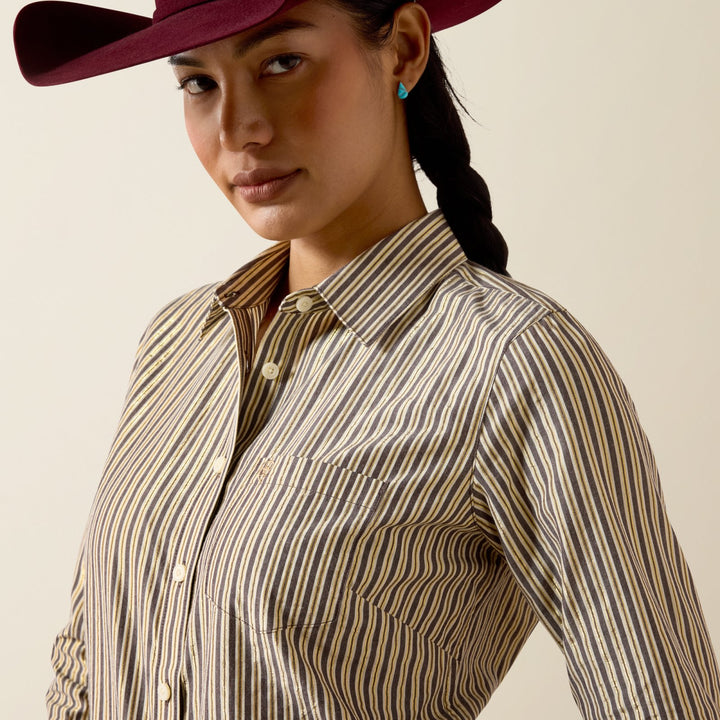 Kirby Stretch Shirt from Ariat