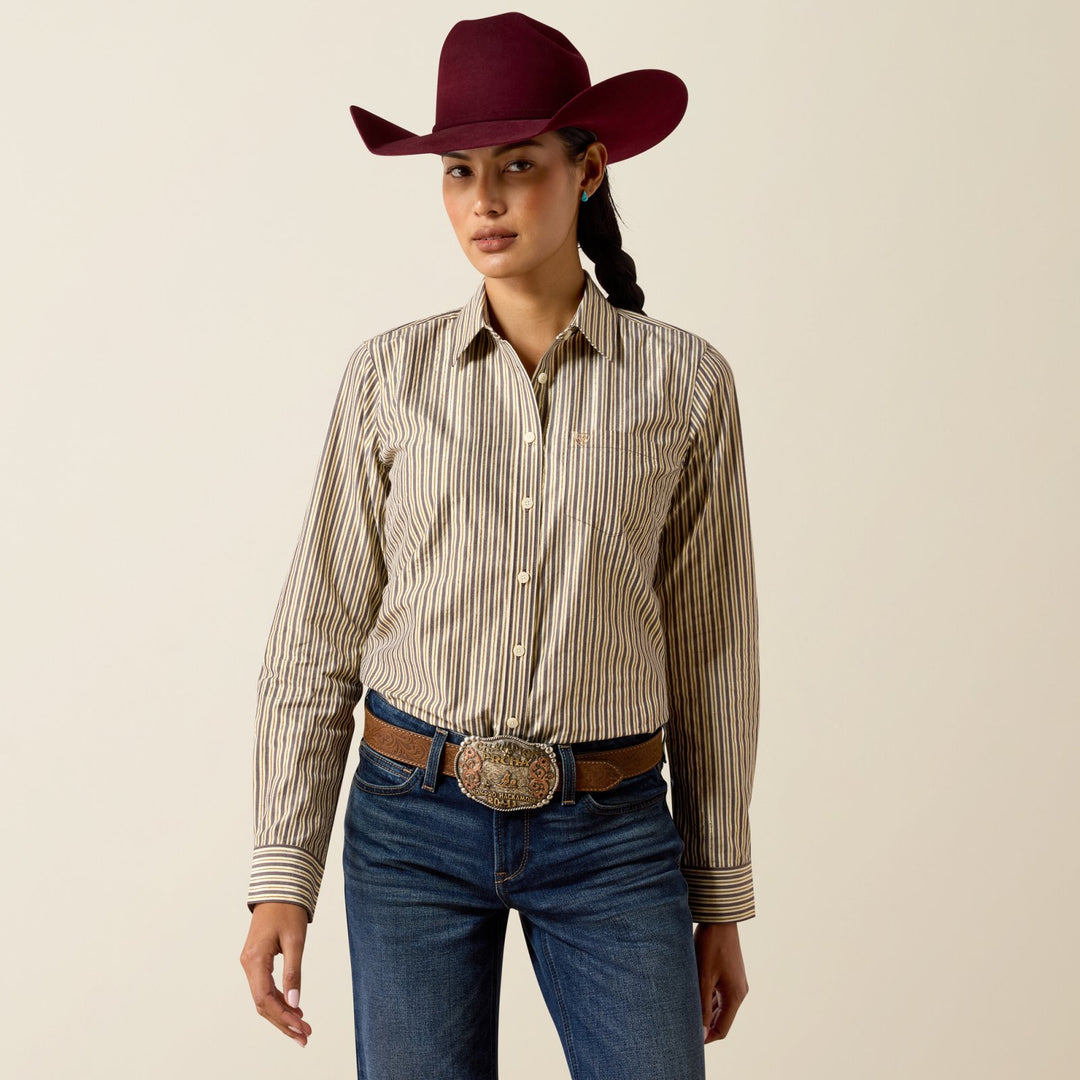 Kirby Stretch Shirt from Ariat