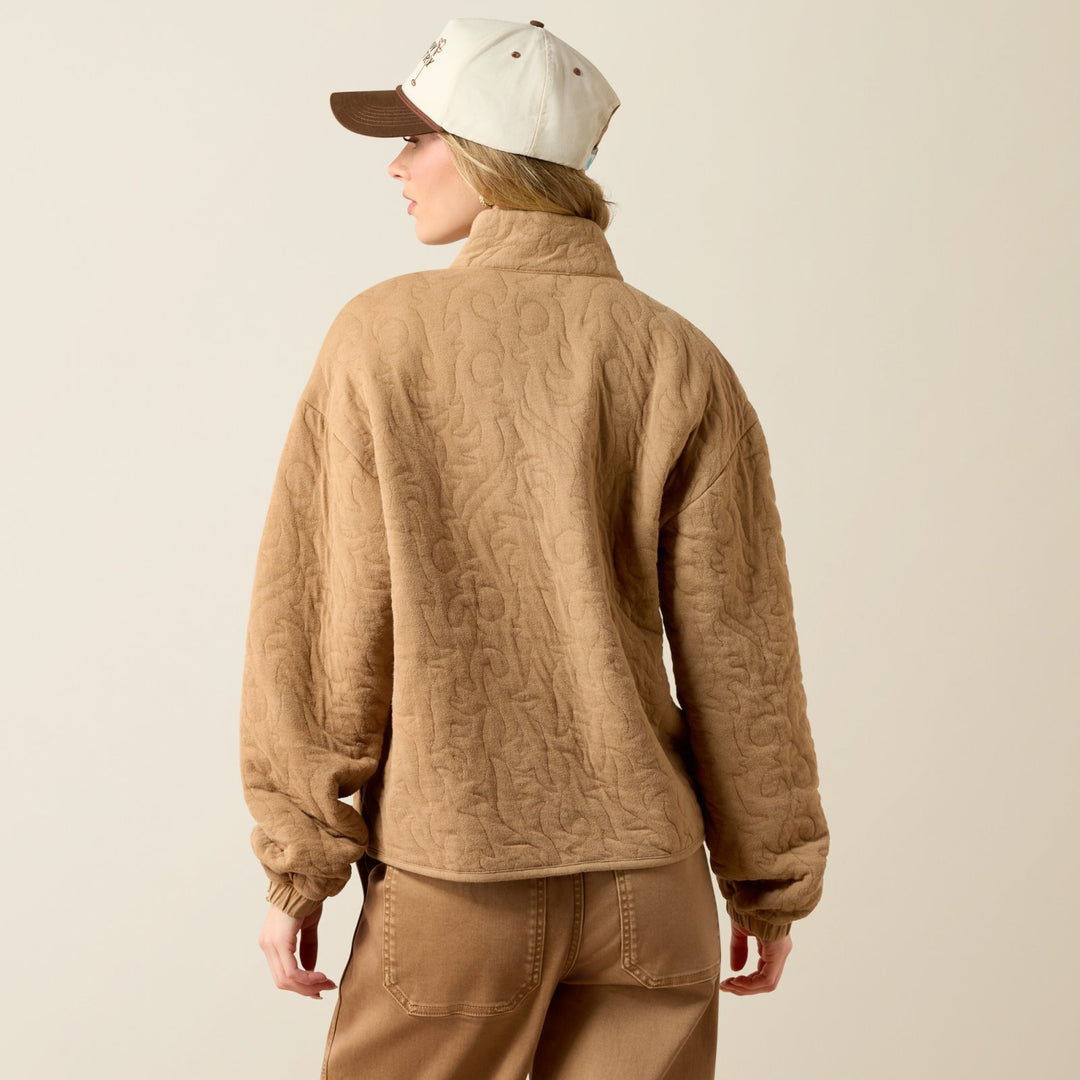 Boot Stitch 1/2 Zip Pullover from Ariat - High Call Outfitters