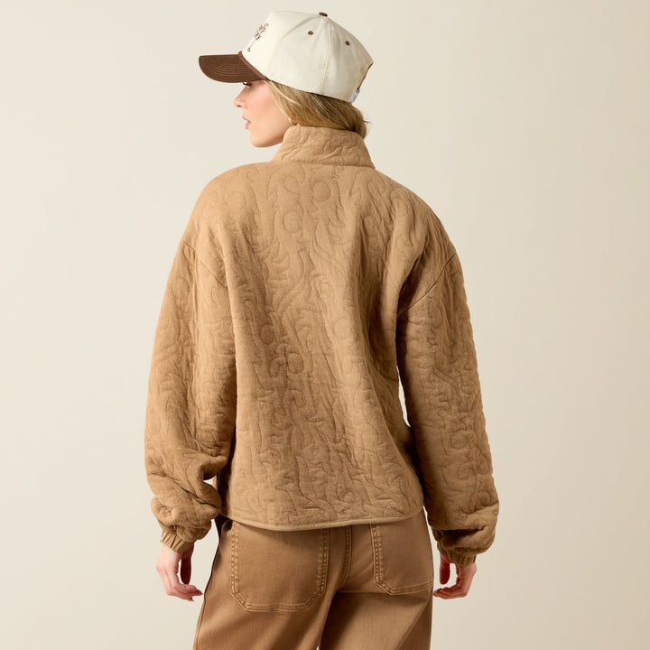 Boot Stitch 1/2 Zip Pullover from Ariat - High Call Outfitters
