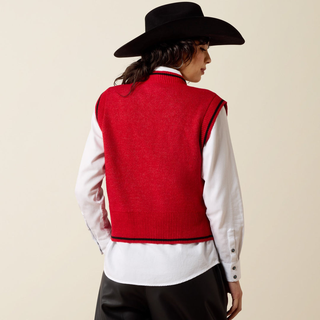 Taylor Sweater Vest from Ariat