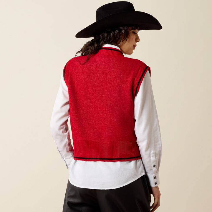 Taylor Sweater Vest from Ariat
