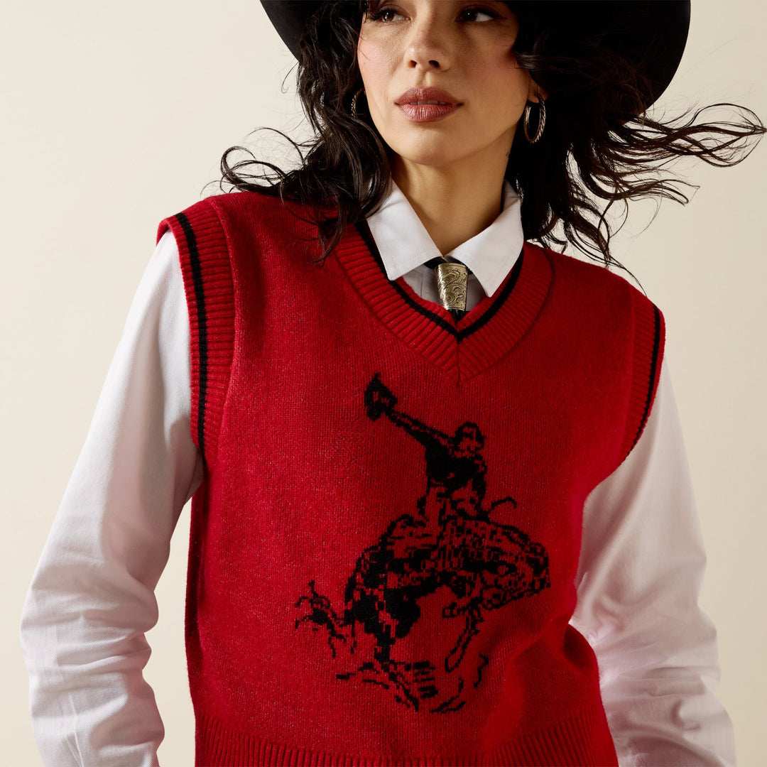 Taylor Sweater Vest from Ariat
