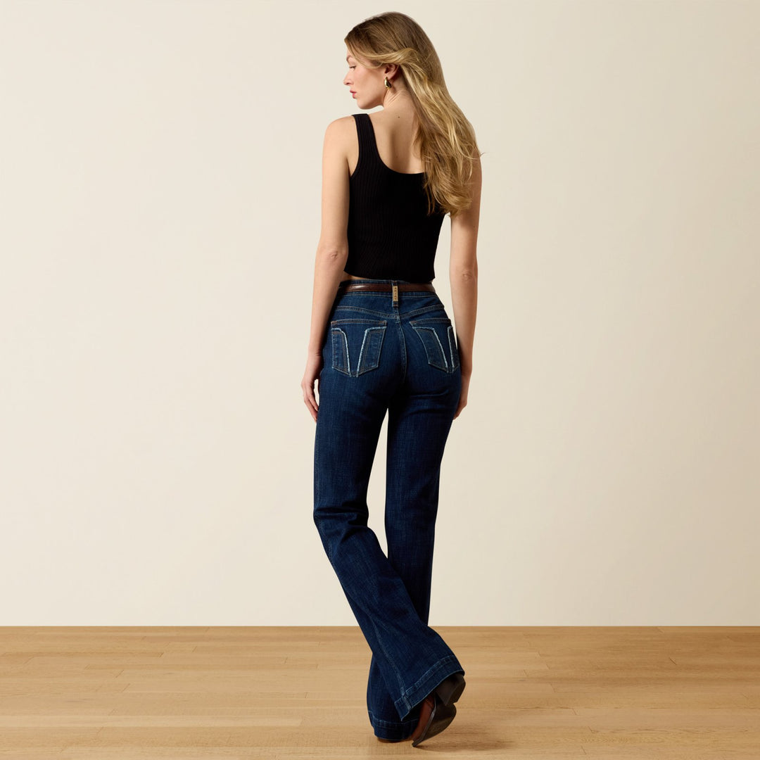 High Rise Avani Slim Trouser Jeans from Ariat - High Call Outfitters