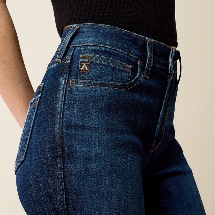 High Rise Avani Slim Trouser Jeans from Ariat - High Call Outfitters