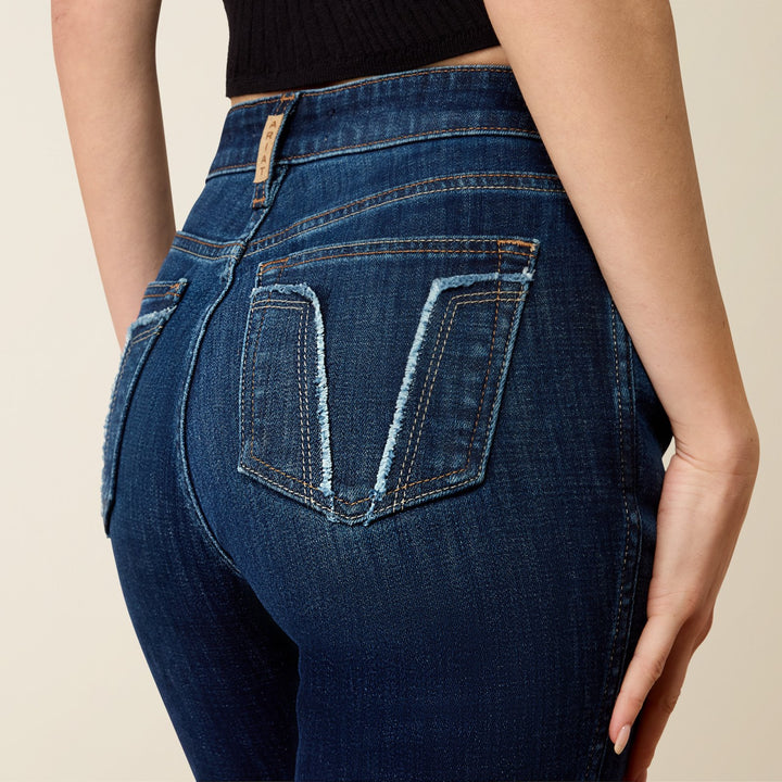 High Rise Avani Slim Trouser Jeans from Ariat - High Call Outfitters