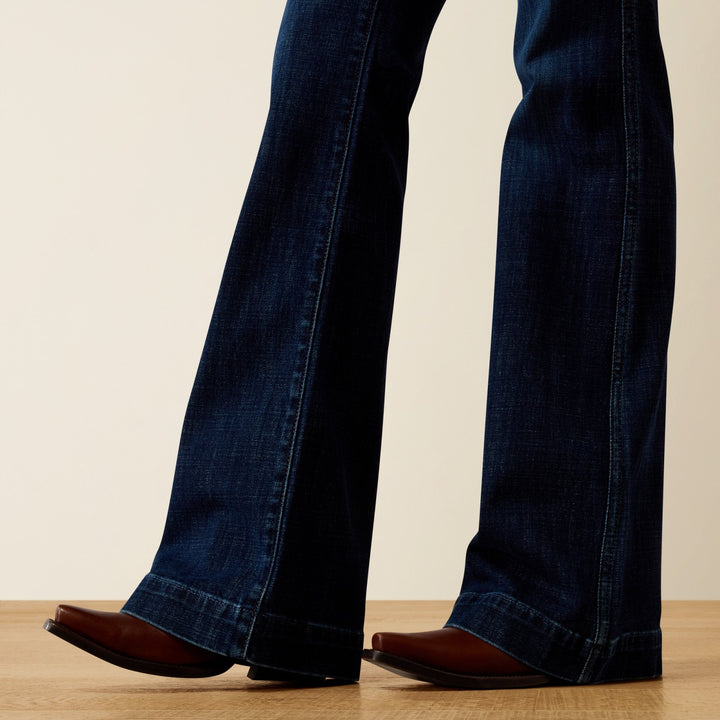High Rise Avani Slim Trouser Jeans from Ariat - High Call Outfitters