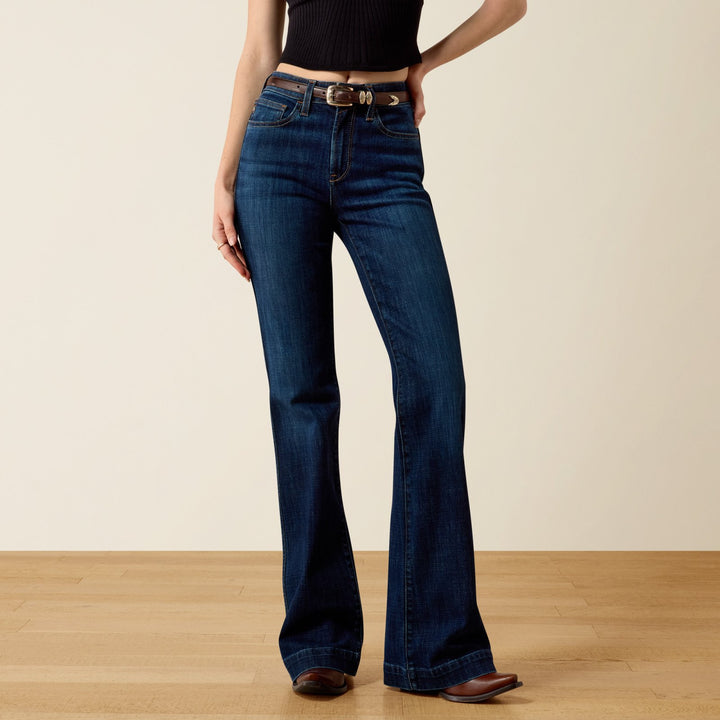 High Rise Avani Slim Trouser Jeans from Ariat - High Call Outfitters