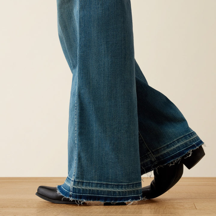 Ultra High Rise Mavis Wide Leg Jean from Ariat