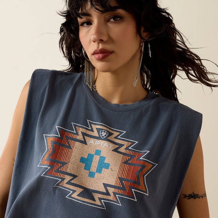 Lakeside Geo T-Shirt from Ariat