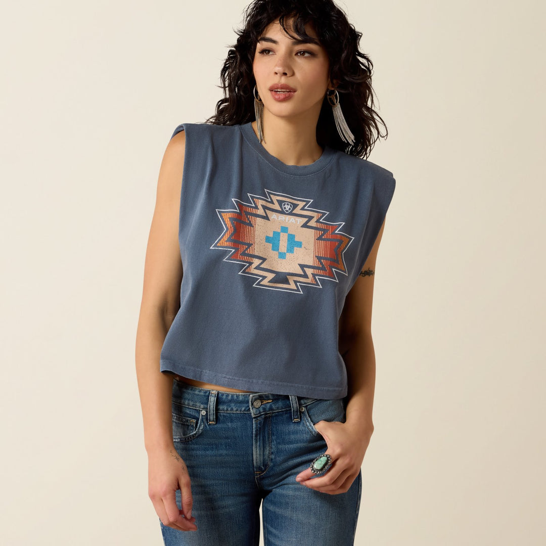 Lakeside Geo T-Shirt from Ariat