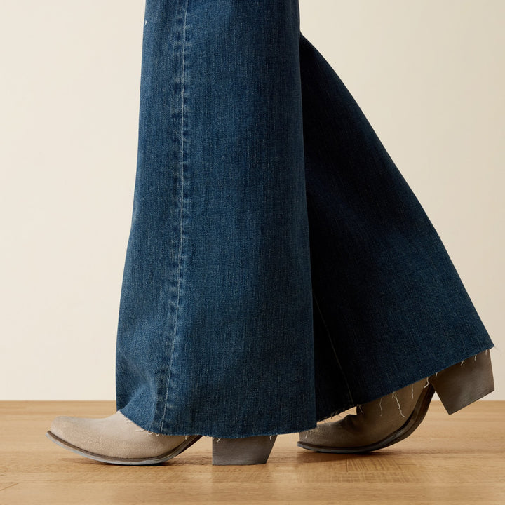 Perfect Rise Petra Flipside Wide Leg Jean from Ariat