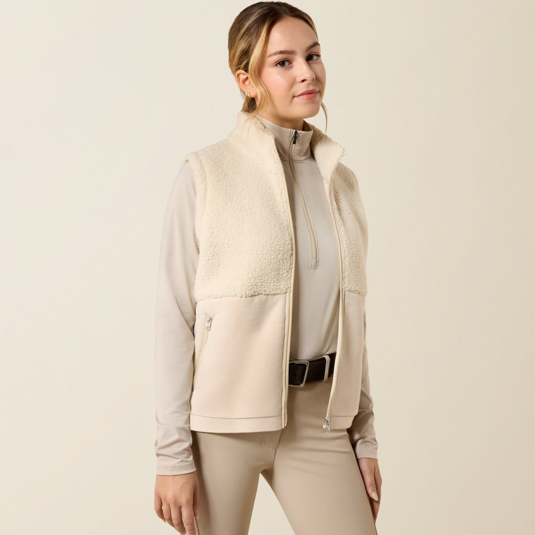 Girls Laviolette Full Zip Vest from Ariat - High Call Outfitters