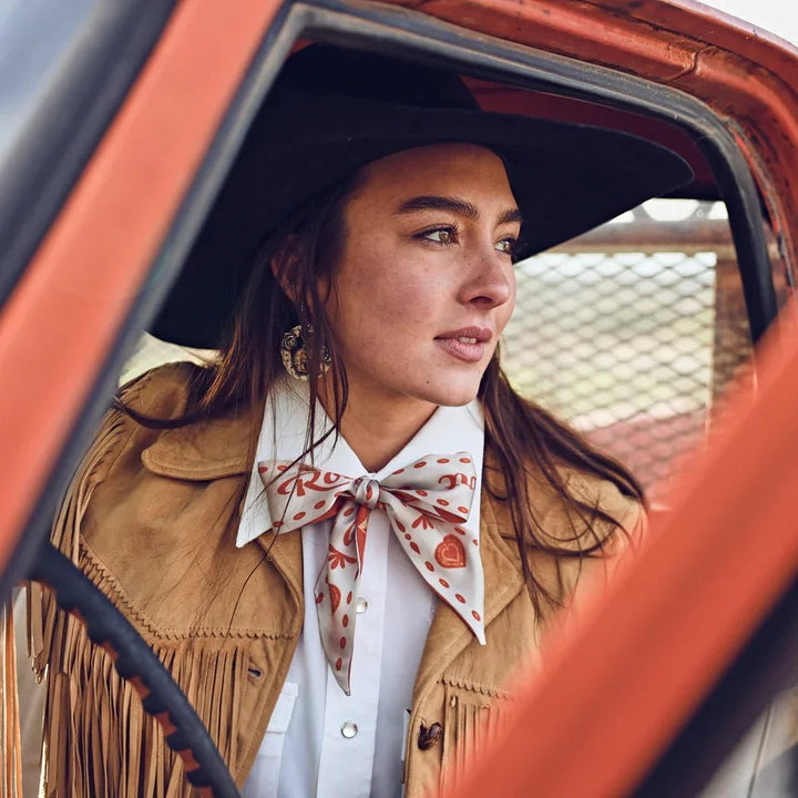 Sweetheart of the Rodeo Twilly from Fringe Scarves - High Call Outfitters