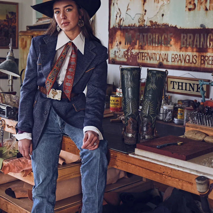 San Miguel Twilly from Fringe Scarves - High Call Outfitters