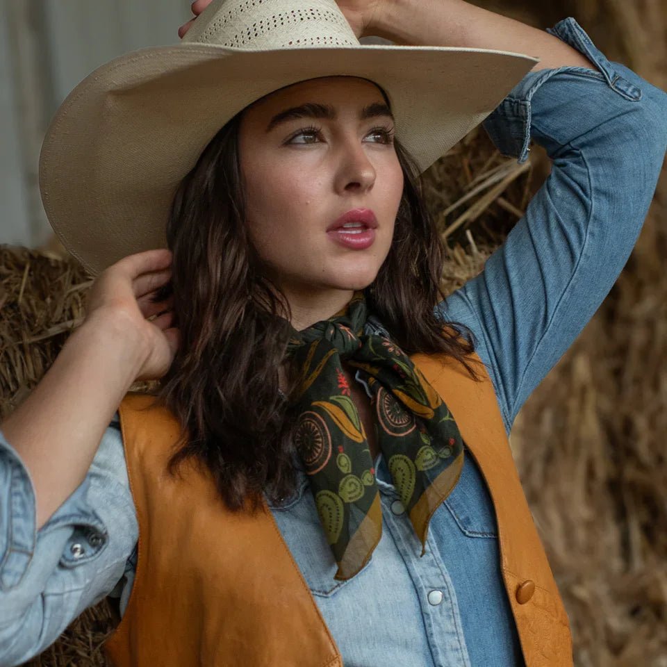 Miles and Miles Bandana from Fringe Scarves - High Call Outfitters