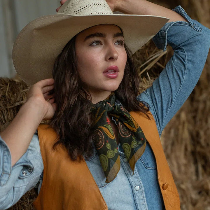 Miles and Miles Bandana from Fringe Scarves - High Call Outfitters