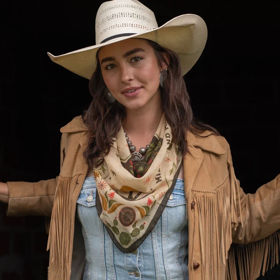 Miles and Miles Bandana from Fringe Scarves - High Call Outfitters