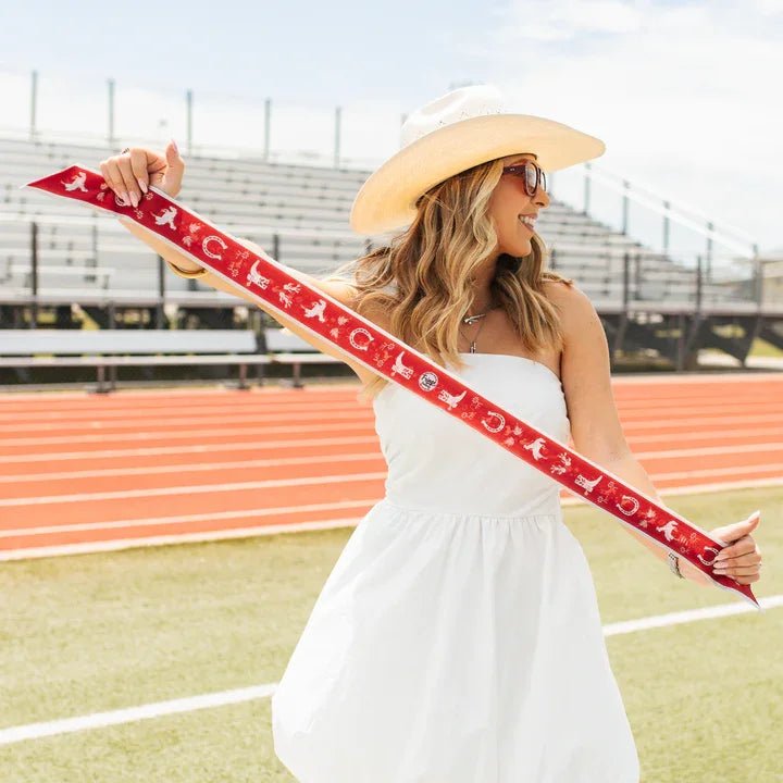 Down South Twilly from Fringe Scarves - High Call Outfitters