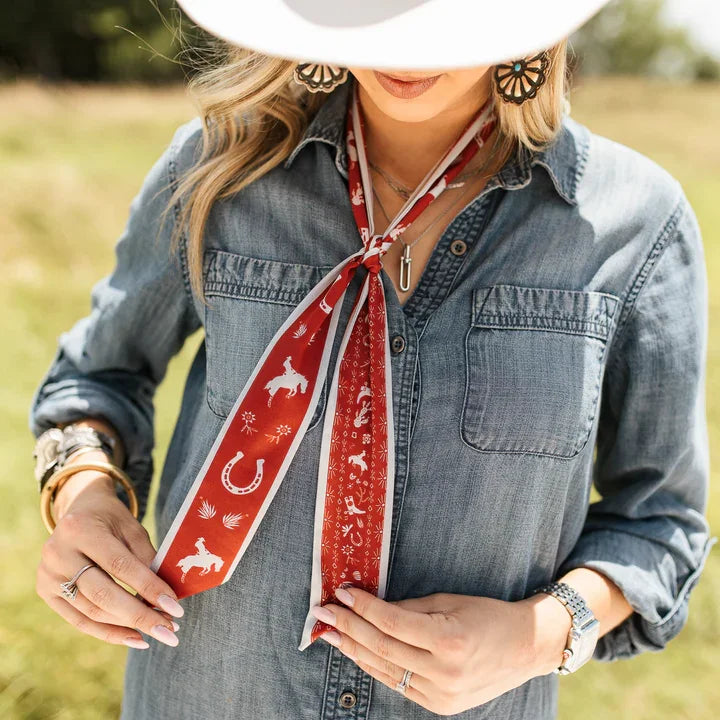 Down South Twilly from Fringe Scarves