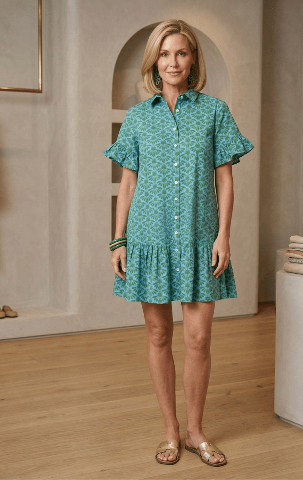 Coneflower Dress from Uncle Frank - High Call Outfitters