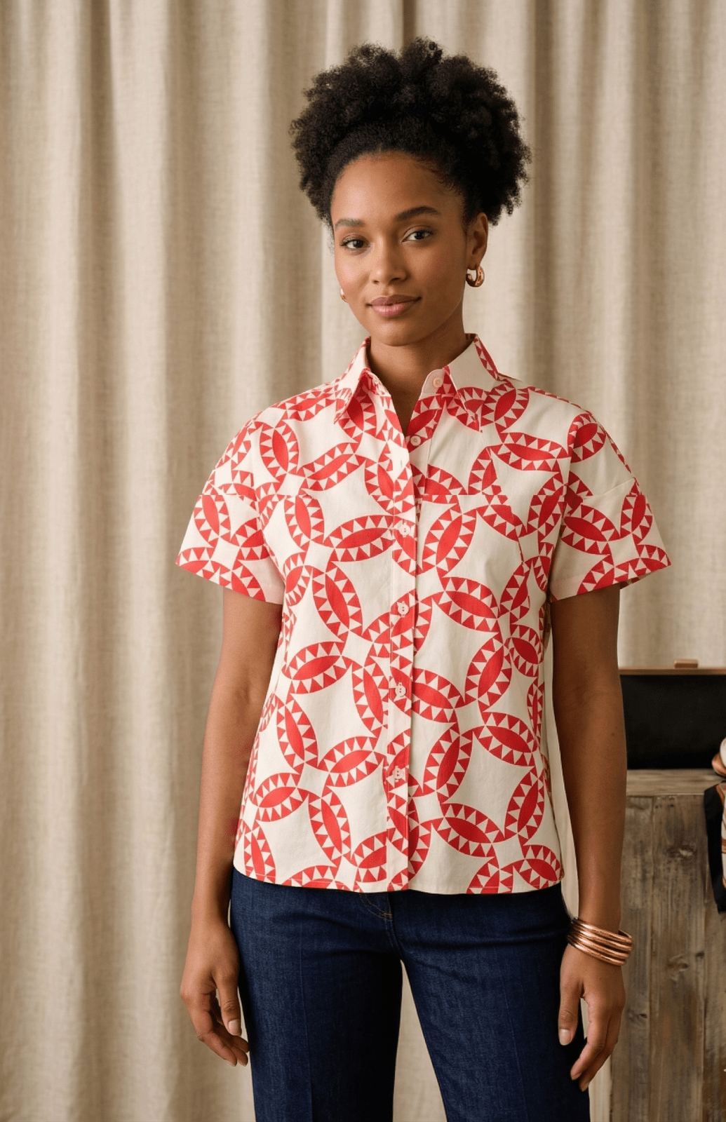 Tucked Swing Shirt from Ivy Jane - High Call Outfitters