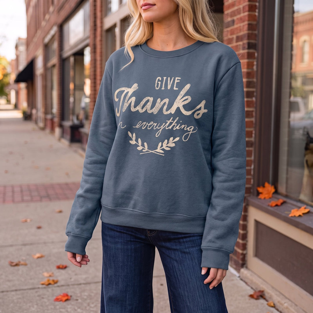 Give Thanks Sweatshirt