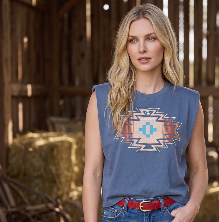 Lakeside Geo T-Shirt from Ariat