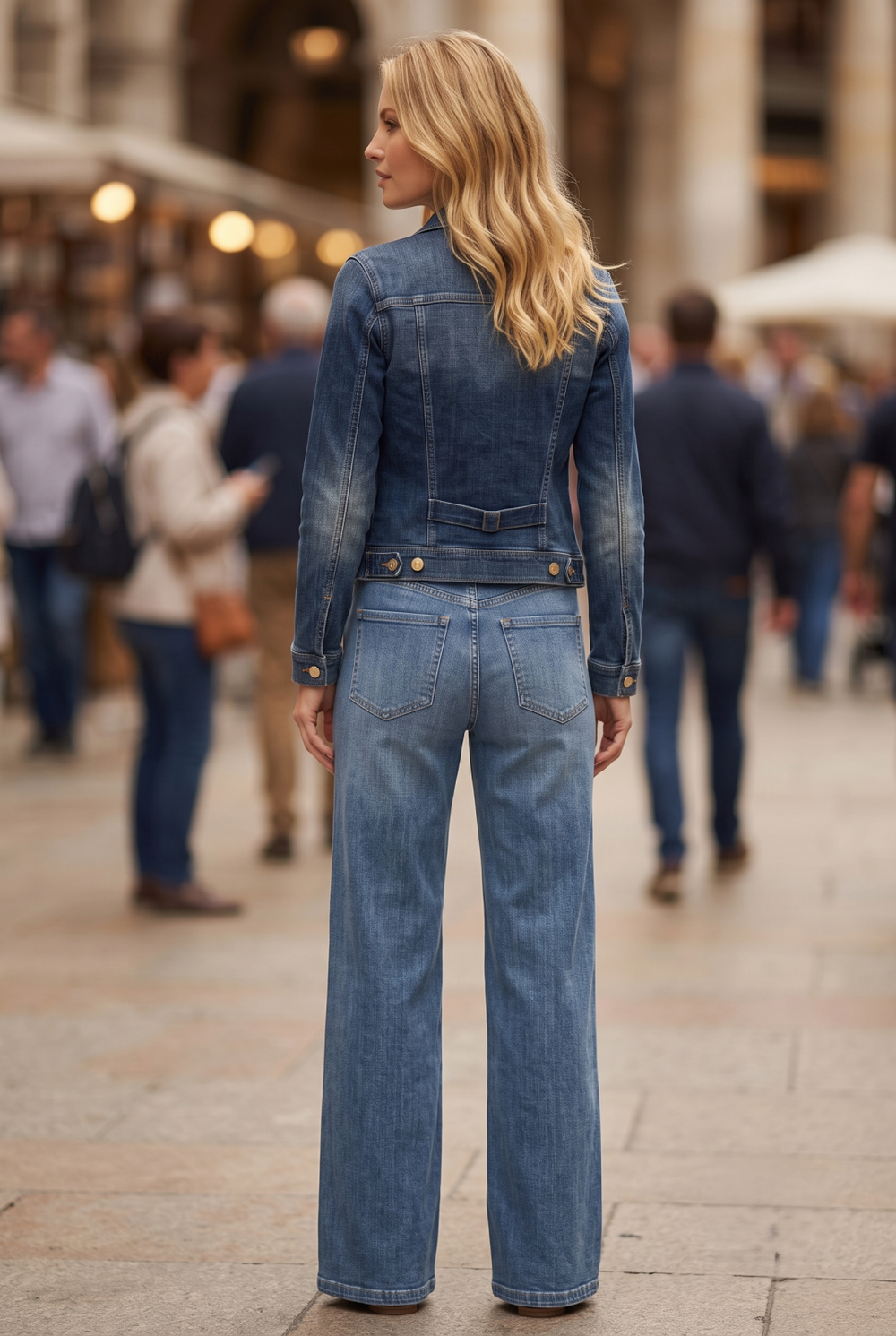 High Rise Wide Leg with Scoop Pockets from Kut from the Kloth - High Call Outfitters