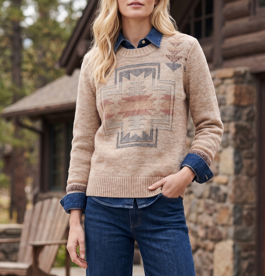 Columbia River Sweater from Pendleton
