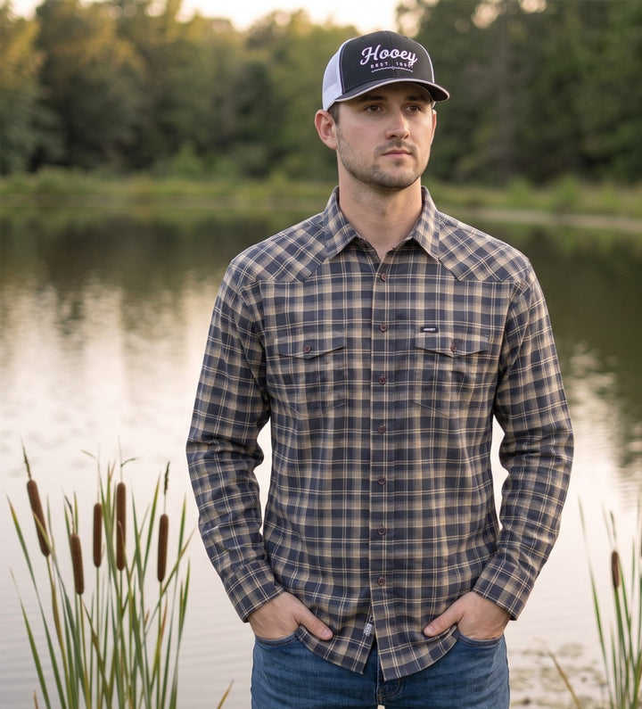 Maverick Plaid from Hooey