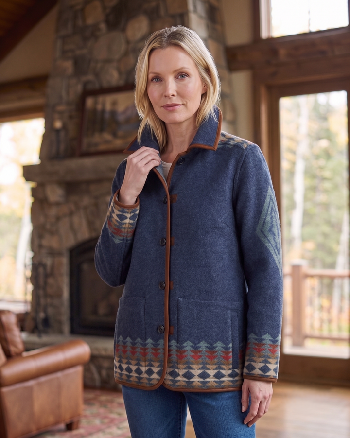 Reversible Wool Coat from Pendleton - High Call Outfitters