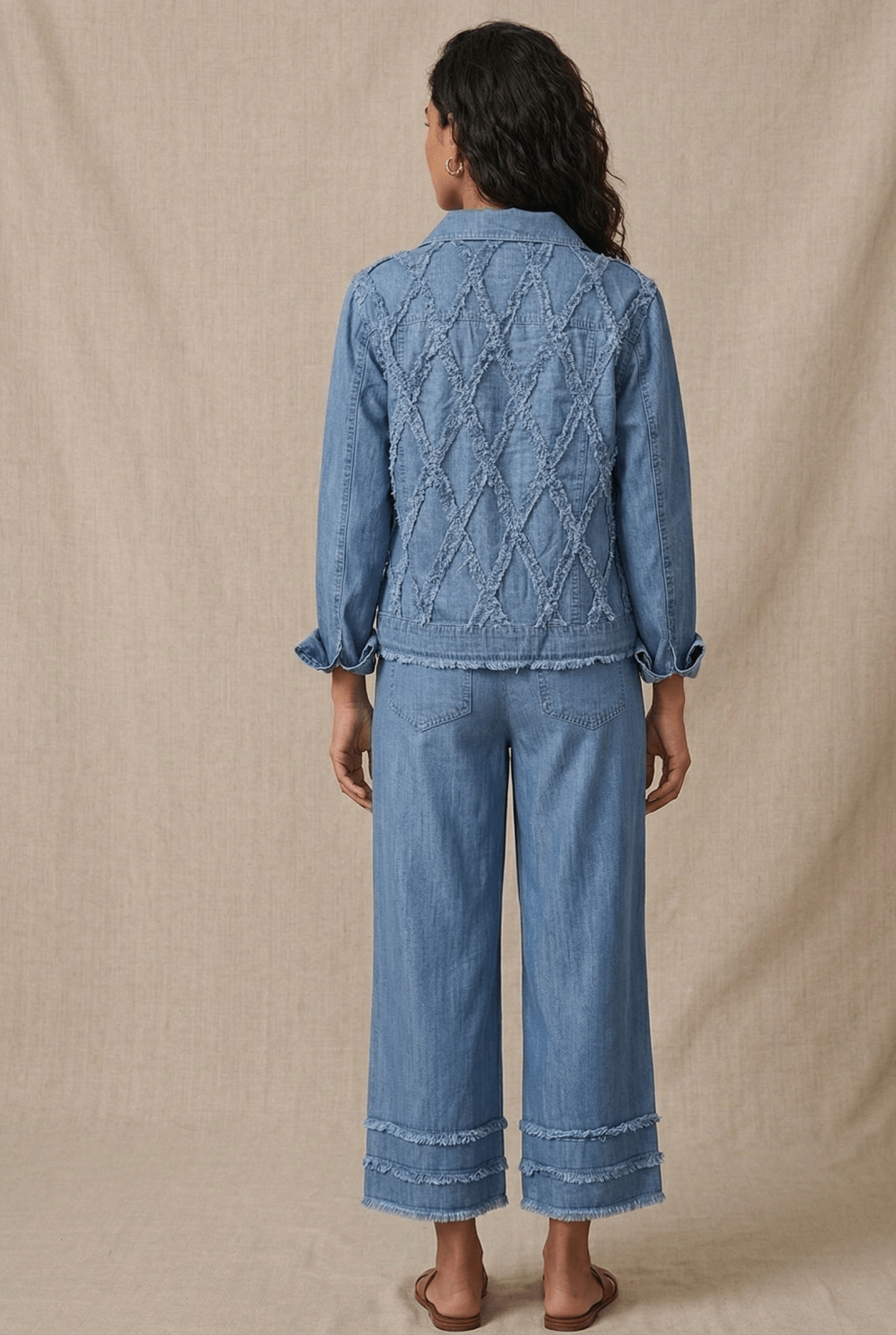 Diamond Fringe Jacket from Multiples - High Call Outfitters