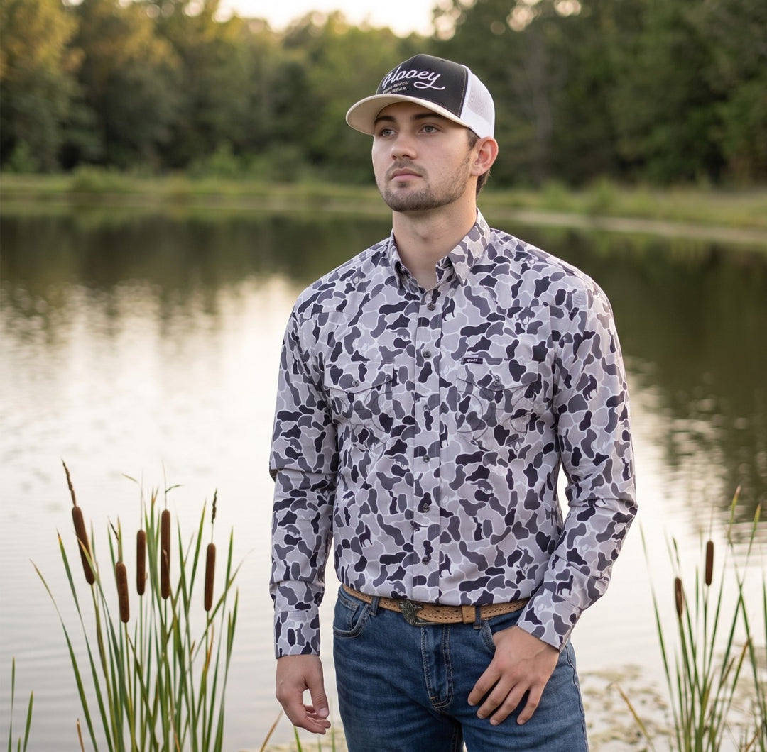 Maverick Camo from Hooey - High Call Outfitters